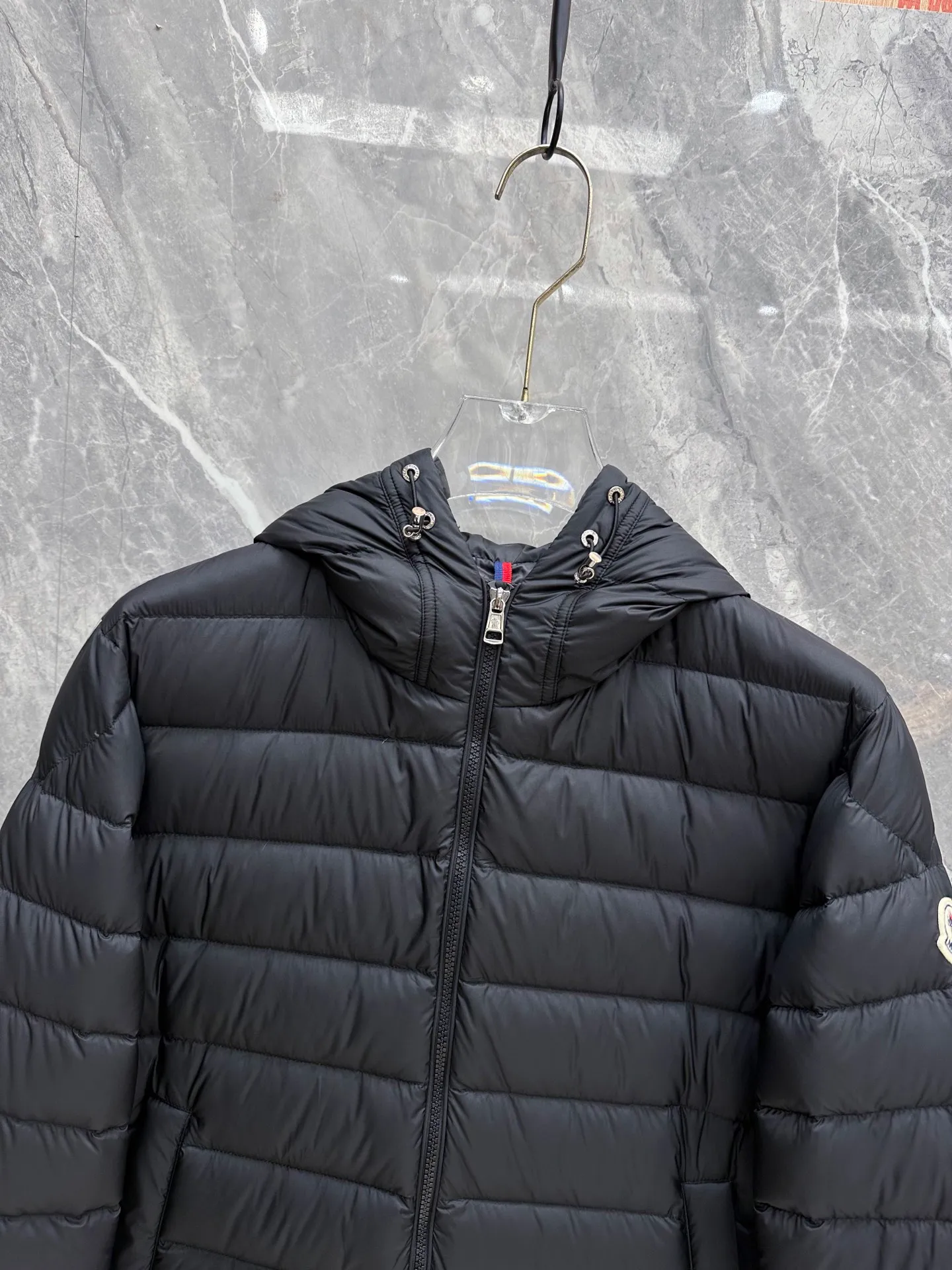🌟57 Moncler 2026 New Arrival｜ Cream White/Navy Blue ， ， ， ， ， Classic ， ， ， ， ， Sizes：M-3XL